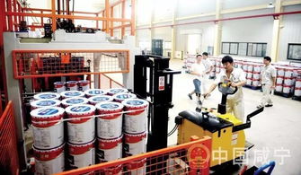 立邦涂料咸寧工廠首條生產線試生產，項目投資驅動50億元年產值愿景